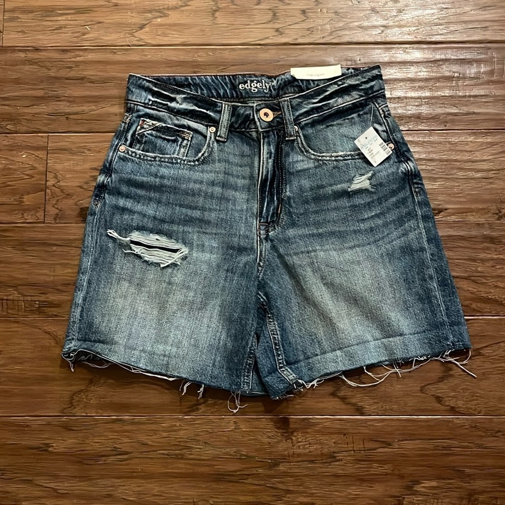 Maurice’s Edgely High Rise Shorts